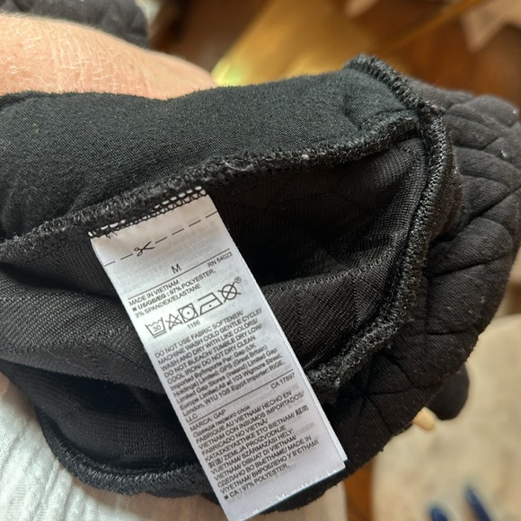 Gap funnel neck quilted sweatshirt (read description) - Picture 8 of 8